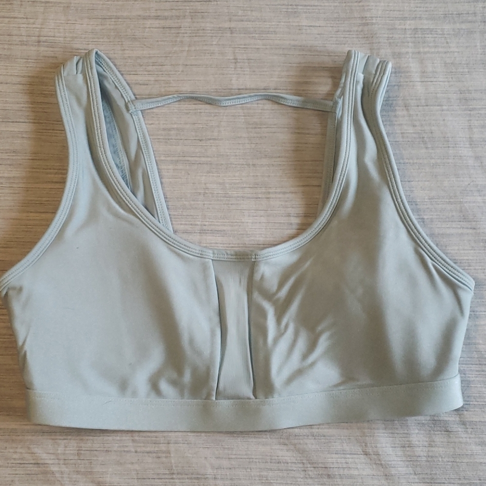 Fablitics Blue Sports Bra